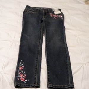 Girls skinny jeans